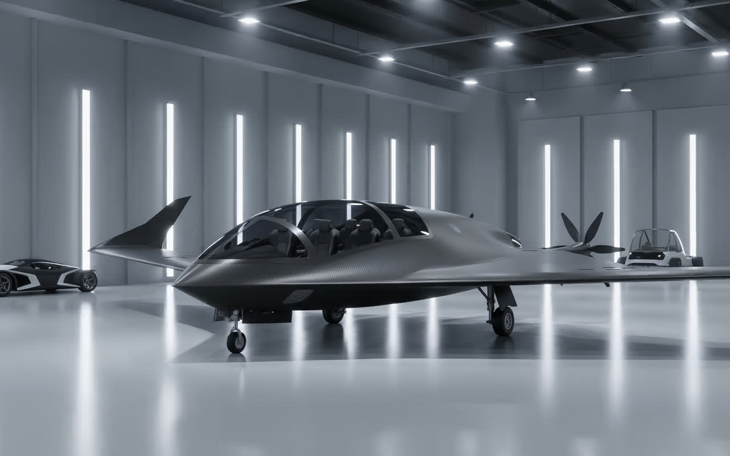 B2N Archon — 6-seat hybrid regional aircraft